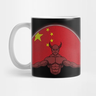 Devil China Mug